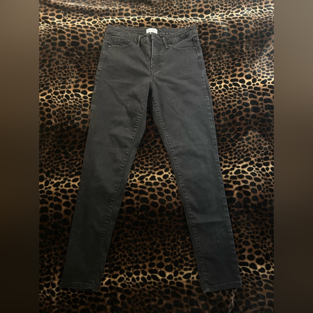 Jessica Simpson Women's Charcoal Skinny Jeans